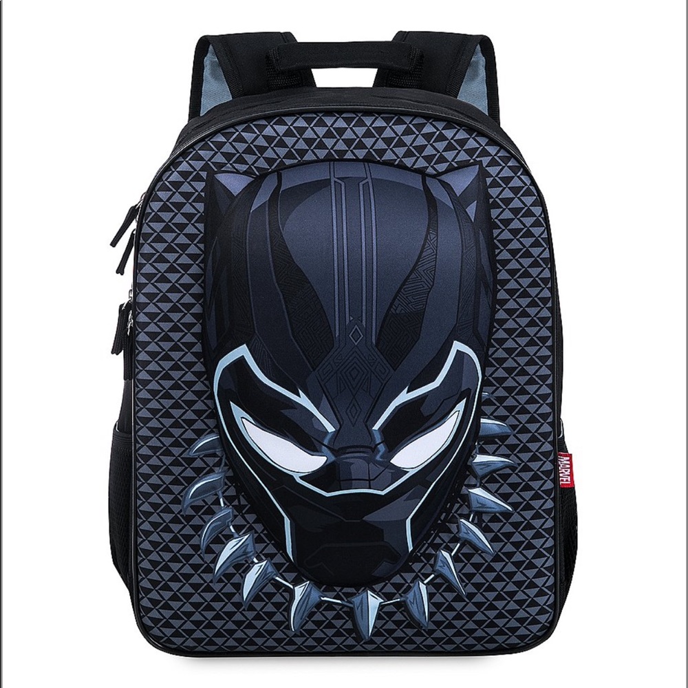 Black Panther Avengers Marvel Superhero Backpack